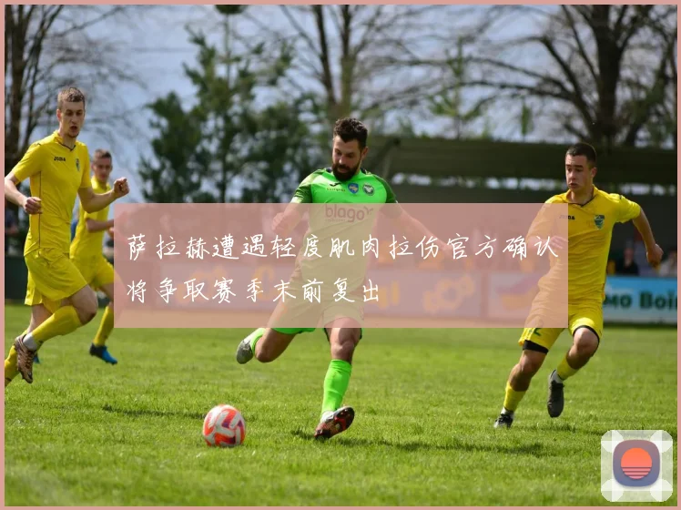 萨拉赫遭遇轻度肌肉拉伤官方确认将争取赛季末前复出